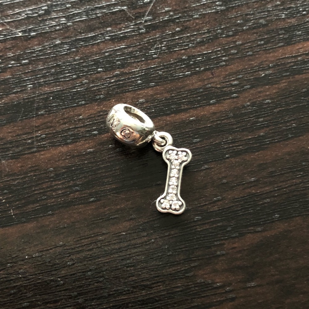 I ❤️ My Dog Pandora Charm